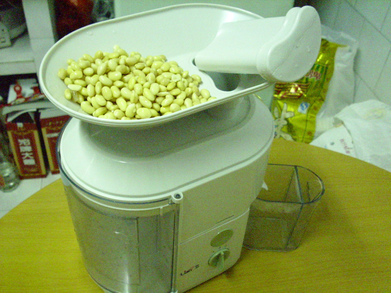 榨汁机可以榨豆浆吗