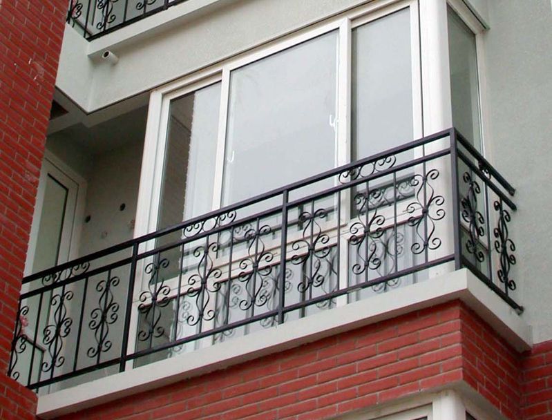 复古阳台护栏住宅阳台护栏图片3