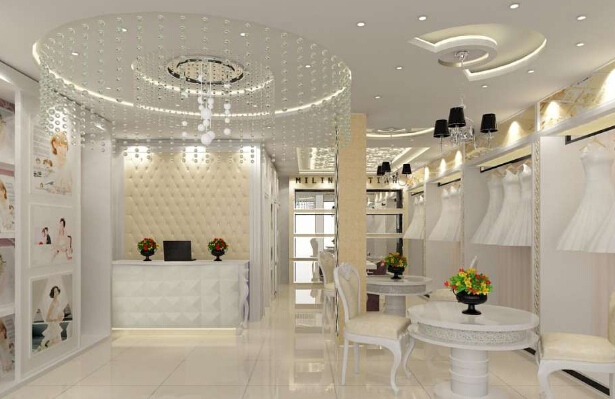 婚纱店家具_婚纱店(2)
